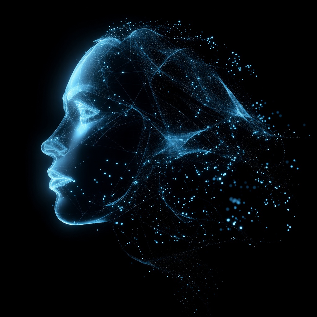 AI holographic core — Bright Credmere Neural Core